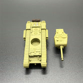1/144 British Churchill Gun Carrier Tank Painted Finished Model